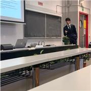 Laureato in Chimica e Tecnologie Chimiche per ripetizioni